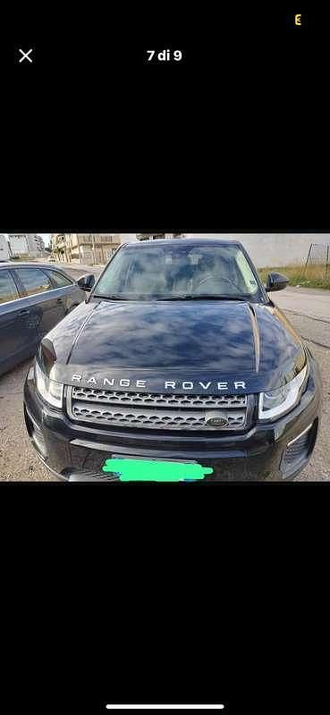 Usata Land Rover Range Rover evoque Pure 150 CV (110 kW) 2017 Nero SUV