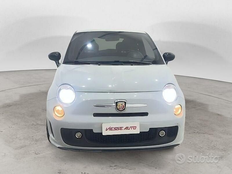 Usata Abarth 500 135 CV (99 kW) 2015 Grigio Utilitaria