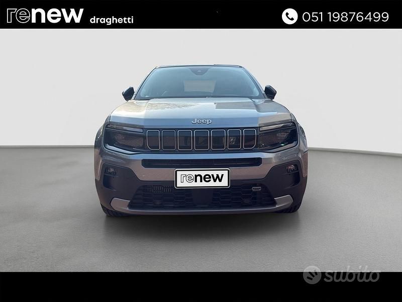 Usata Jeep Avenger Summit 101 CV (74 kW) 2024 Grigio SUV