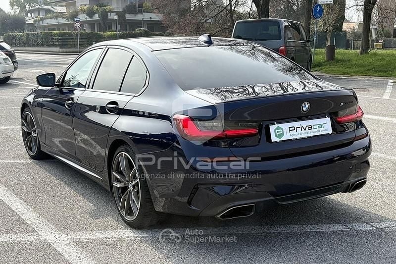 Usata BMW M340 Comfort Edition 374 CV (275 kW) 2021 Nero Berlina