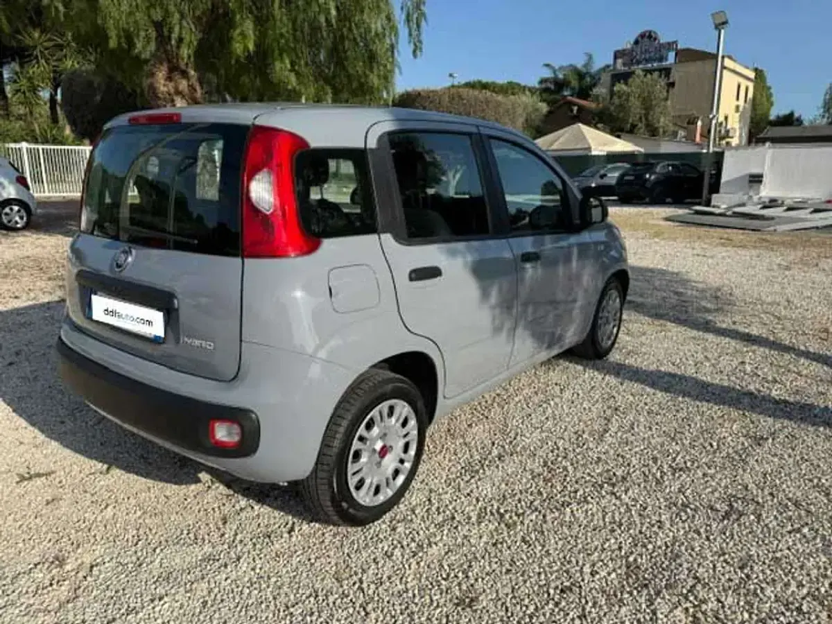 Usata Fiat Panda City Life 69 CV (50 kW) 2022 Grigio Utilitaria