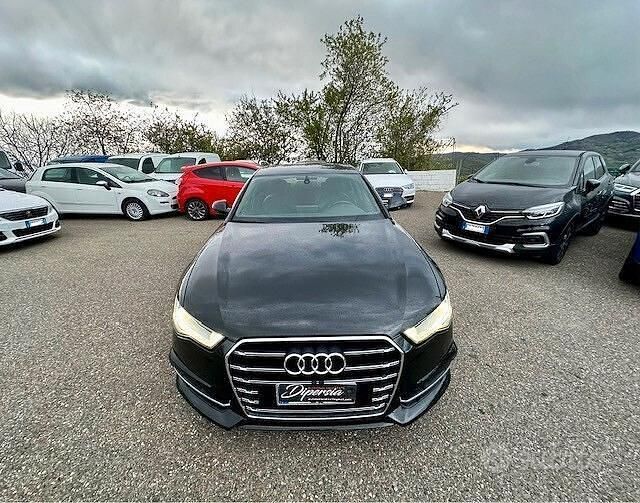 Usata Audi A6 S-Line 190 CV (139 kW) 2018 Nero Berlina