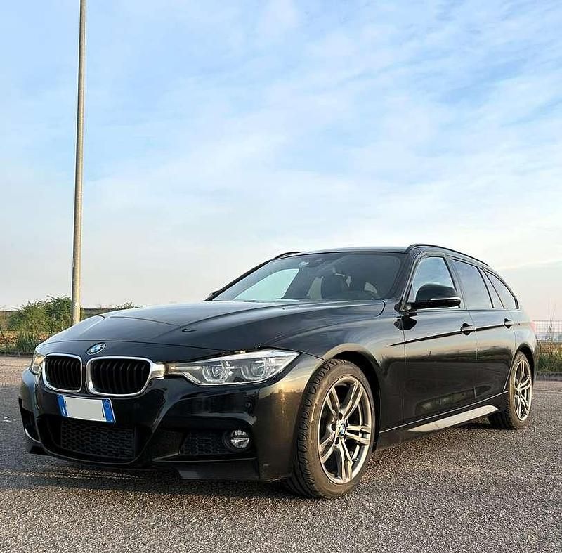 Usata BMW 320 M Sport 190 CV (139 kW) 2018 Nero Station wagon