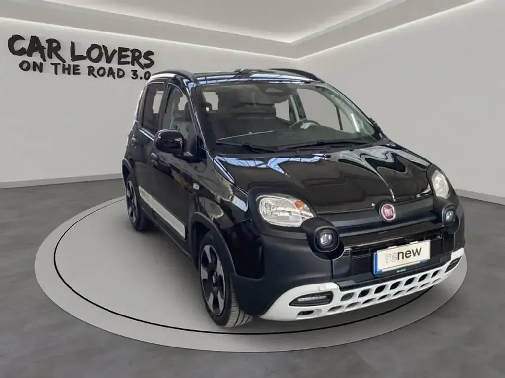 Usata Fiat Panda S 70 CV (51 kW) 2024 Nero Utilitaria