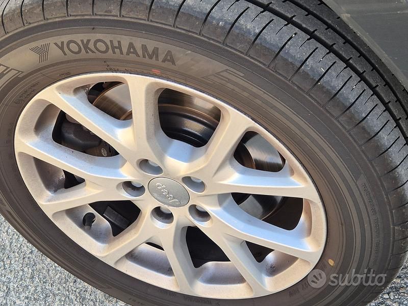 Usata Jeep Cherokee 185 CV (136 kW) 2017 Nero SUV