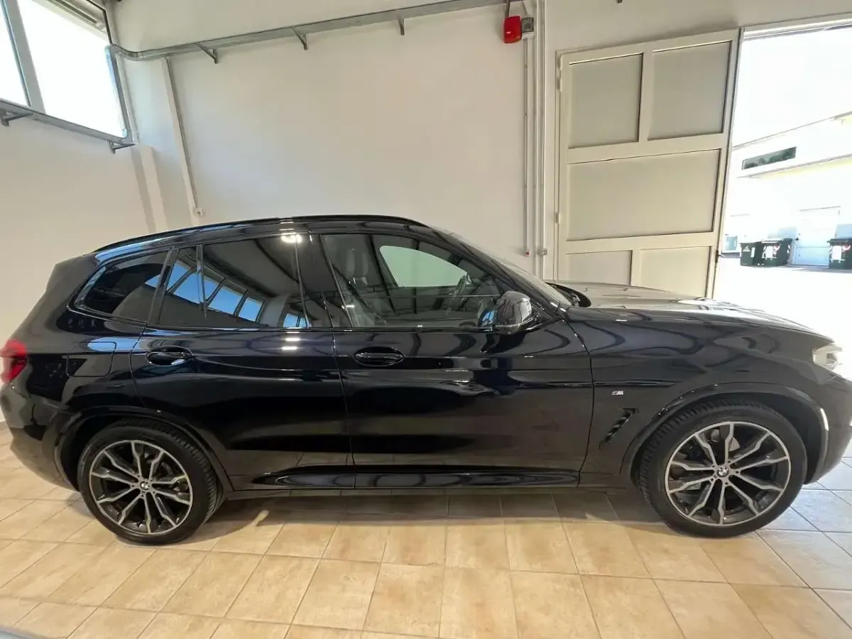 Usata BMW X3 190 CV (139 kW) 2018 Blu/azzurro SUV