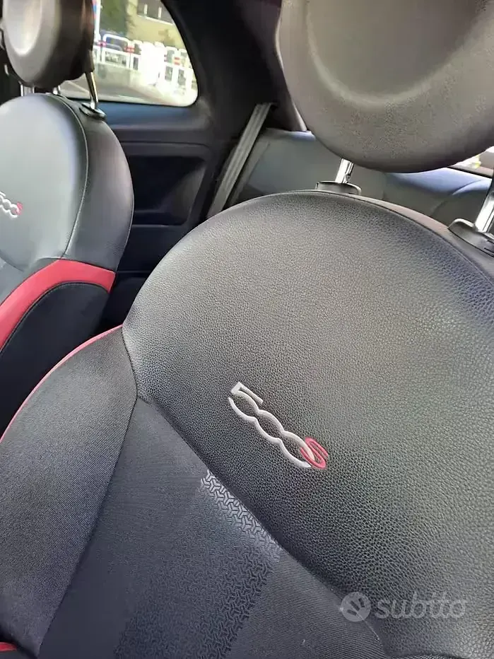 Usata Fiat 500 95 CV (69 kW) 2015 Bianco Berlina