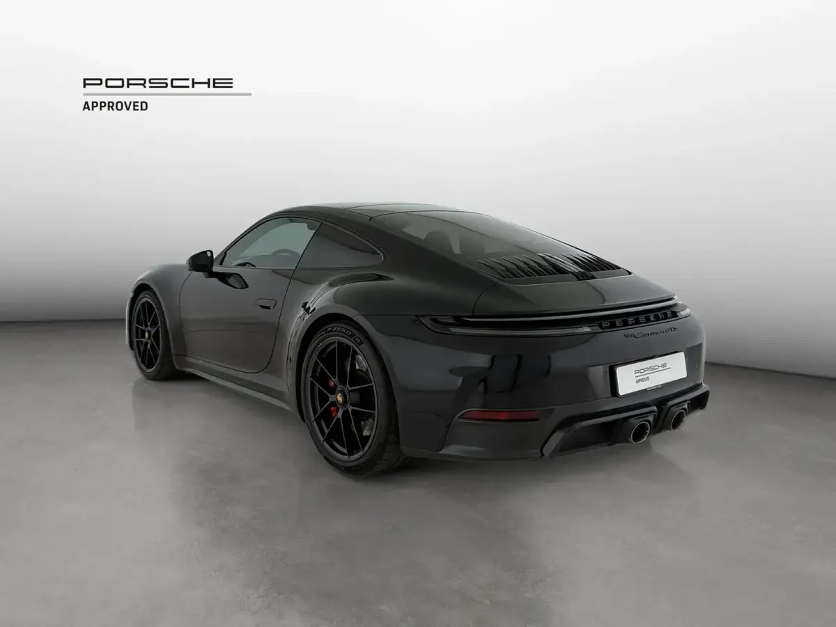Usata Porsche 911 Carrera 4 GTS 541 CV (397 kW) 2025 2t nero jet metallizzato Coupé