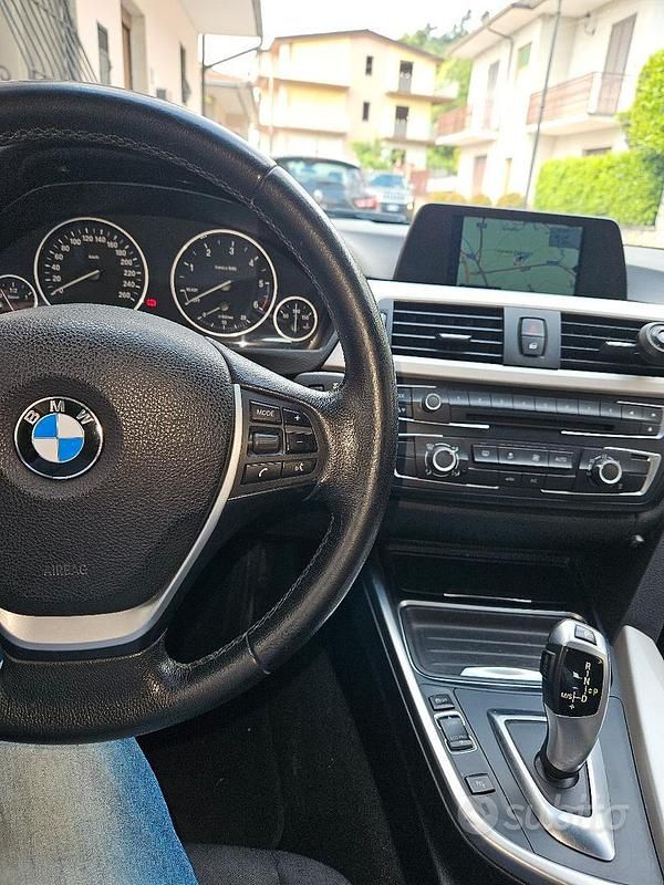 Usata BMW 320 2014 Nero Station wagon