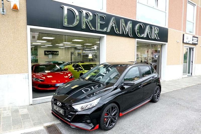 Usata Hyundai i20 N Performance 204 CV (150 kW) 2024 Nero Berlina