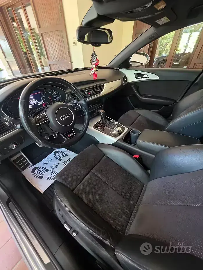 Usata Audi A6 S-Line 190 CV (139 kW) 2018 Grigio Station wagon