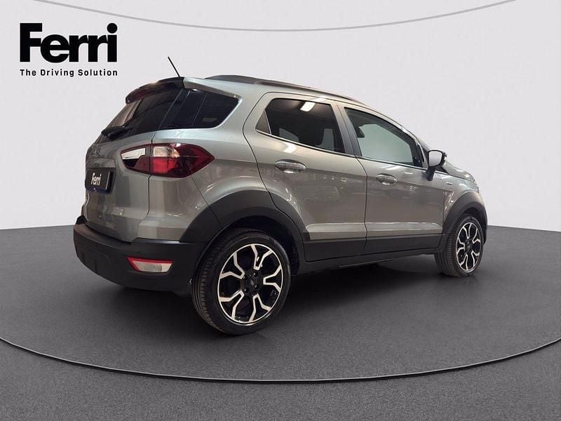 Usata Ford Ecosport Active 125 CV (91 kW) 2022 Gray matter SUV