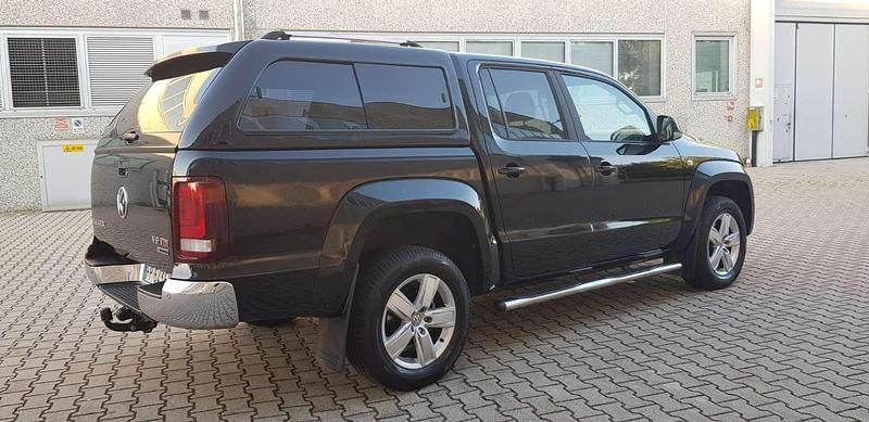 Usata VW Amarok Highline 224 CV (164 kW) 2018 Nero Pick-up