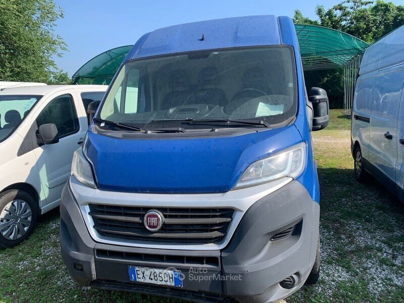 Usata Fiat Ducato 116 CV (85 kW) 2014 Furgone