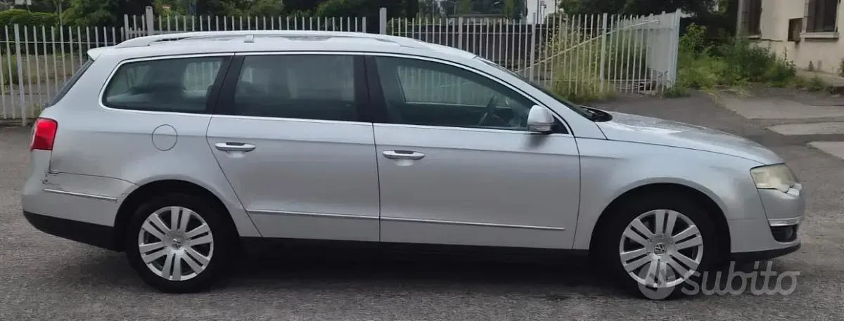 Käytetty VW Passat Highline 140 HP (102 kW) 2007 Harmaa Farmari