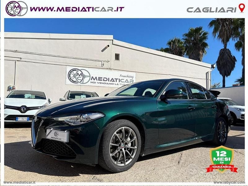 Usata 2021 Alfa Romeo Giulia Business Tre volumi | 24.900 € (Cara) - Immagine 1/4