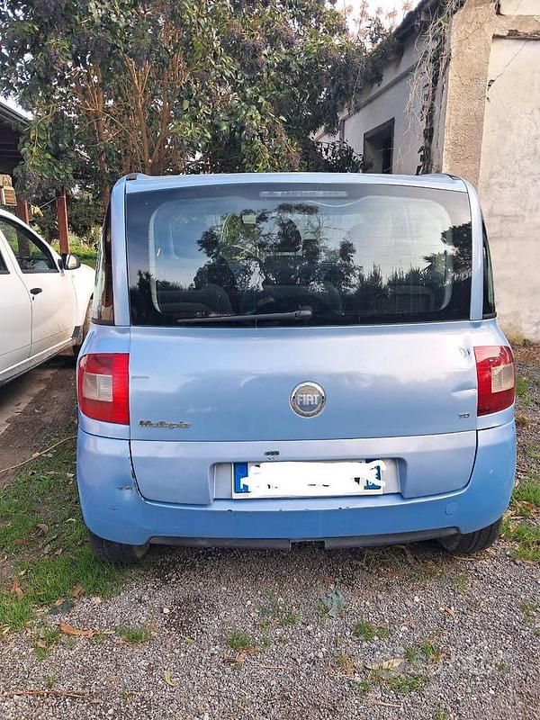 Usata Fiat Multipla 2005 Blu Monovolume