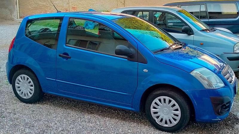 Usata Citroën C2 VTR Sport 60 CV (44 kW) 2008 Blu/azzurro Utilitaria