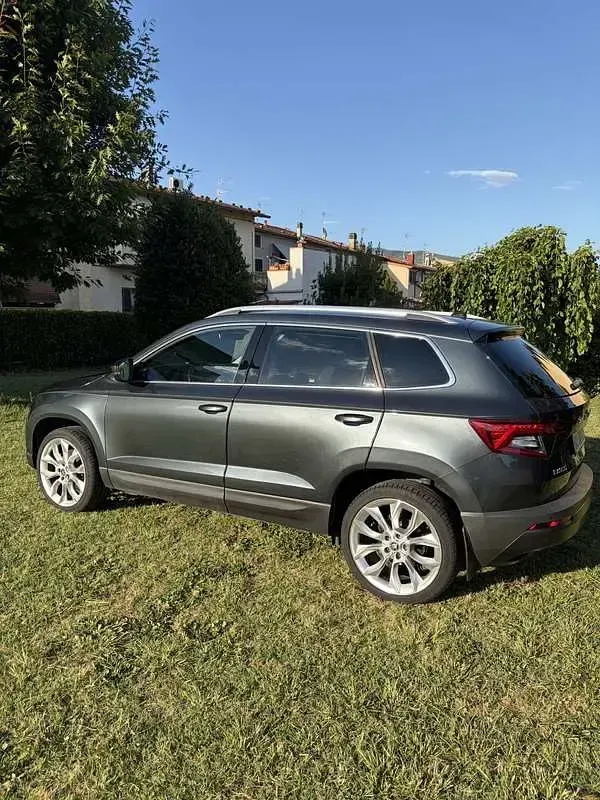 Usata Skoda Karoq Style 150 CV (110 kW) 2020 Grigio SUV
