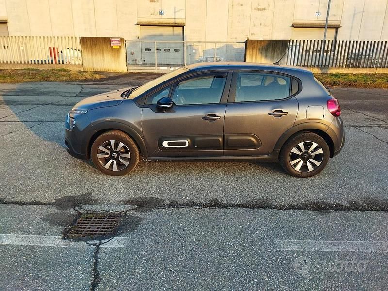 Usata Citroën C3 PureTech 2021 Grigio Utilitaria
