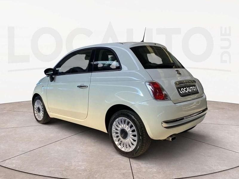 Usata Fiat 500 Lounge 69 CV (50 kW) 2012 Bianco Berlina