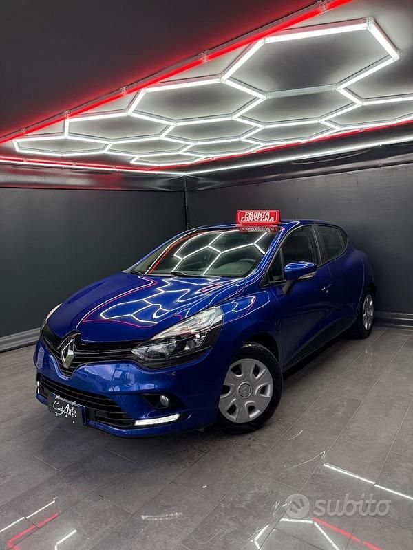 Usata Renault Clio IV 75 CV (55 kW) 2018 Blu Berlina