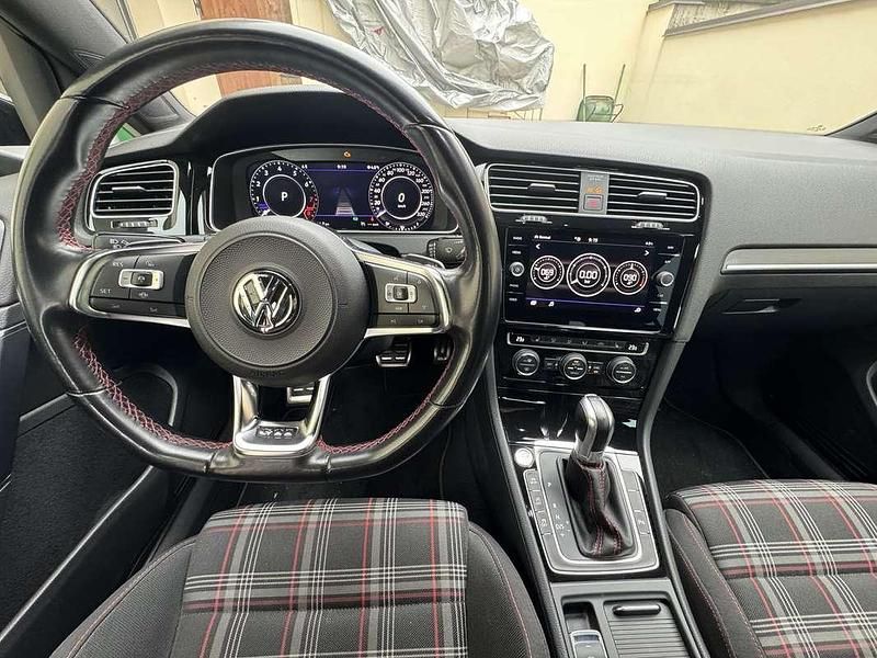 Usata VW Golf VII GTI 245 CV (180 kW) 2018 Nero Berlina