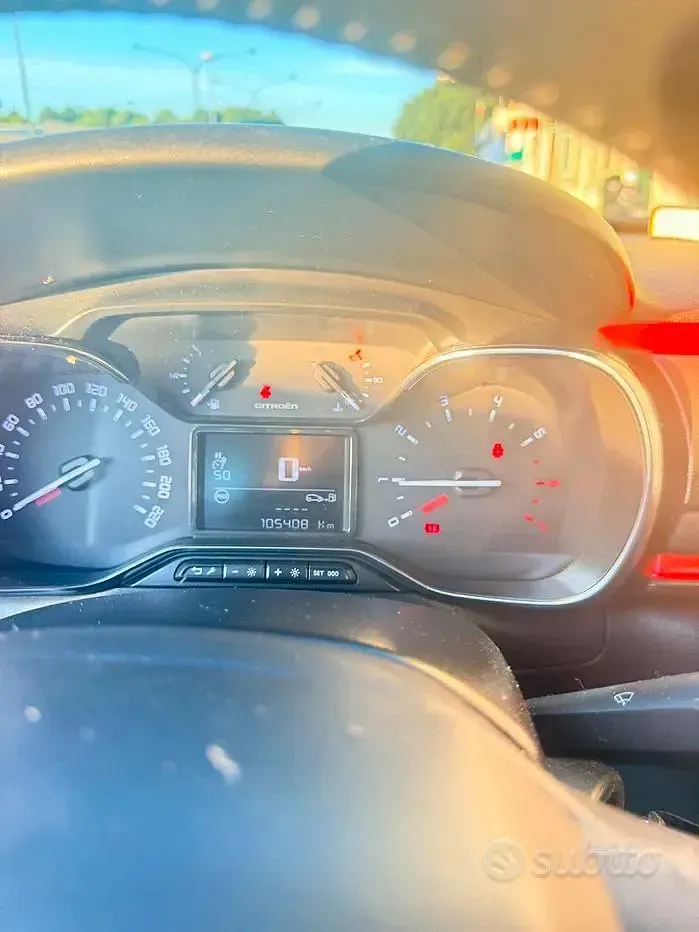 Usata Citroën C3 82 CV (60 kW) 2018 Utilitaria