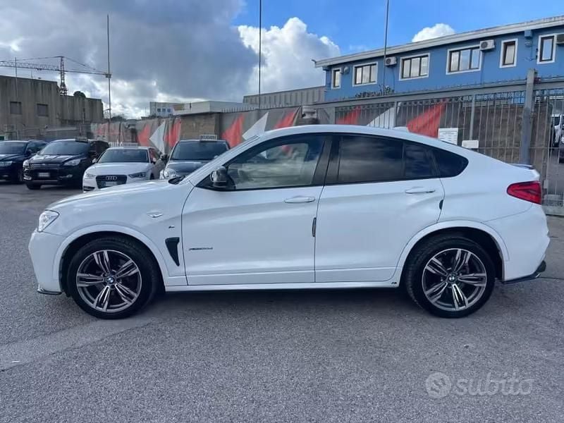 Usata BMW X4 M Sport 190 CV (139 kW) 2014 Bianco SUV