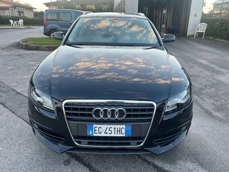 Usata Audi A4 Advanced 143 CV (105 kW) 2011 Nero Station wagon