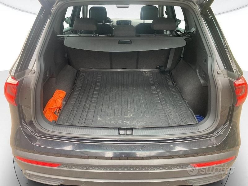 Usata Seat Tarraco 4Drive 150 CV (110 kW) 2019 Nero SUV