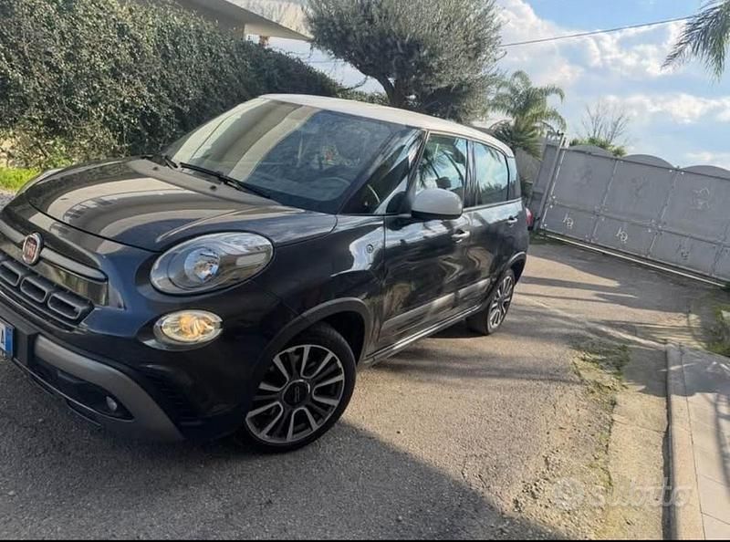 Usata Fiat 500L Cross 120 CV (88 kW) 2018 Grigio Monovolume