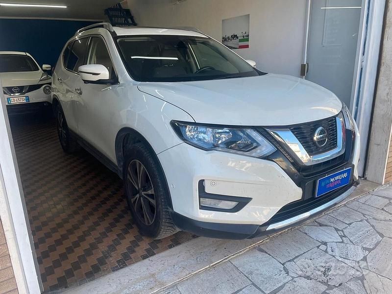 Bianco Usata 2021 Nissan X-Trail Tekna SUV | 19.990 € (Buon prezzo) - Immagine 1/4