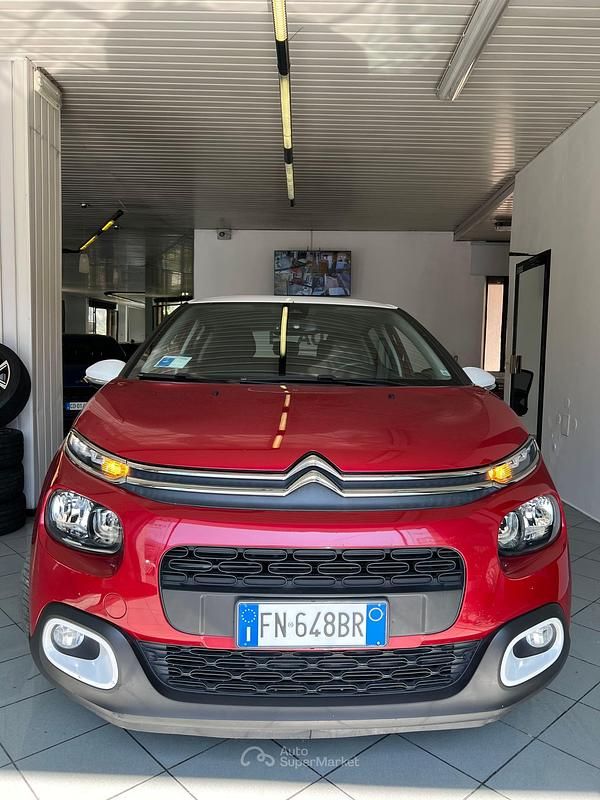 Occasion Citroën C3 PureTech 82 ch (60 kW) 2018 Rouge Citadine
