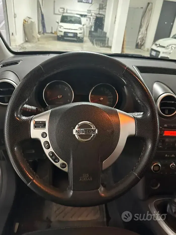 Usata Nissan Qashqai Tekna 103 CV (75 kW) 2009 Nero SUV