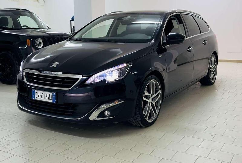 Usata Peugeot 308 SW Sport 114 CV (83 kW) 2014 Blu/azzurro Station wagon