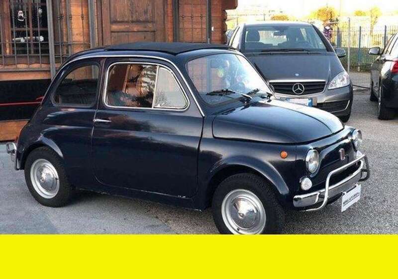 Usato 1971 Fiat 500L 0.5 Benzin 30 CV (6.300 €)