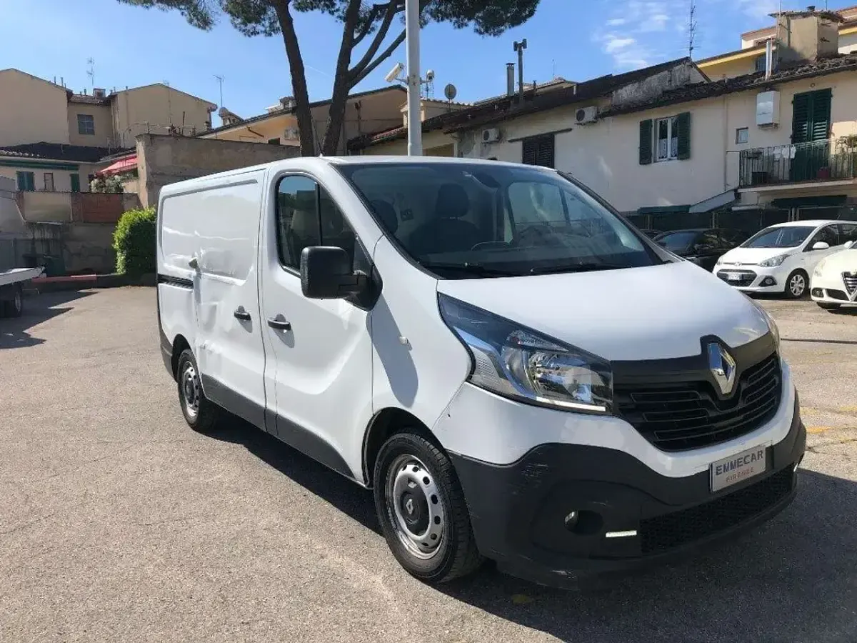Usata Renault Trafic 125 CV (91 kW) 2019 Bianco Monovolume