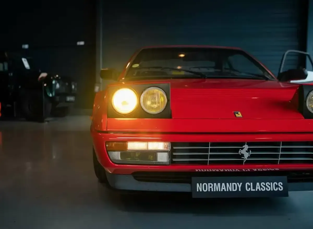 Usata Ferrari Mondial 271 CV (199 kW) 1986 Rosso Coupé