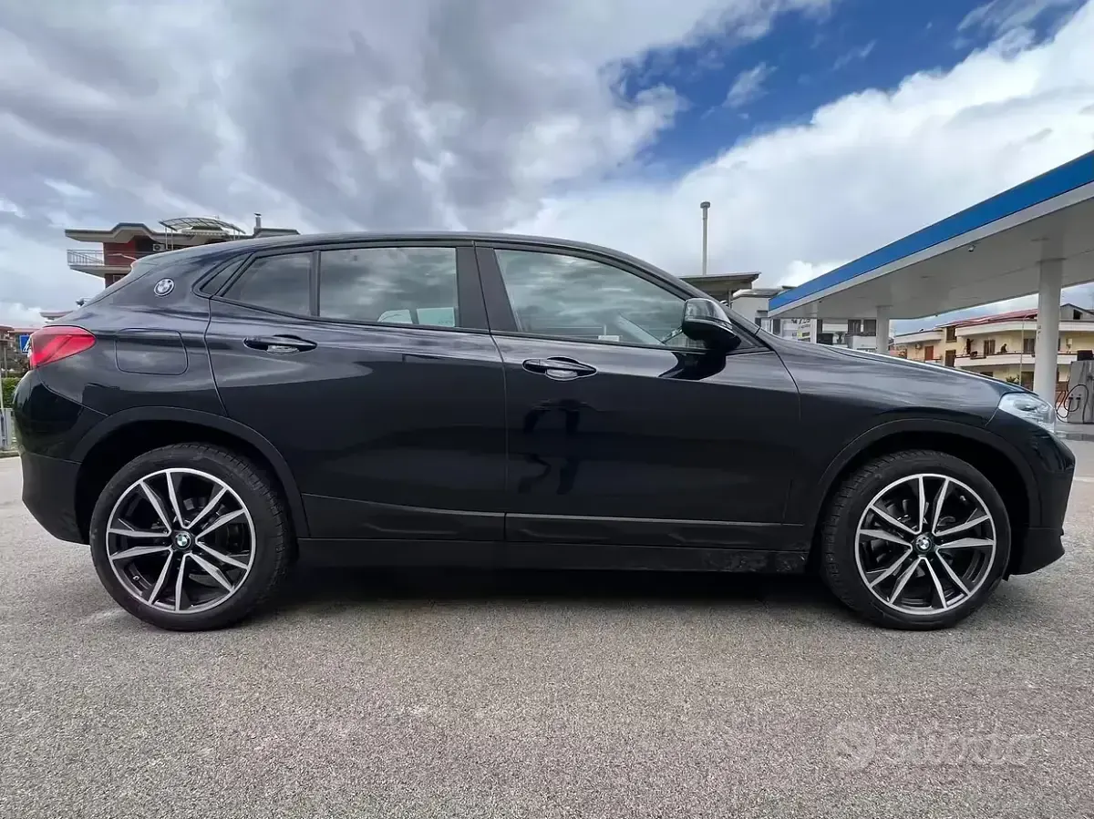 Usata BMW X2 Advantage 150 CV (110 kW) 2019 Nero SUV