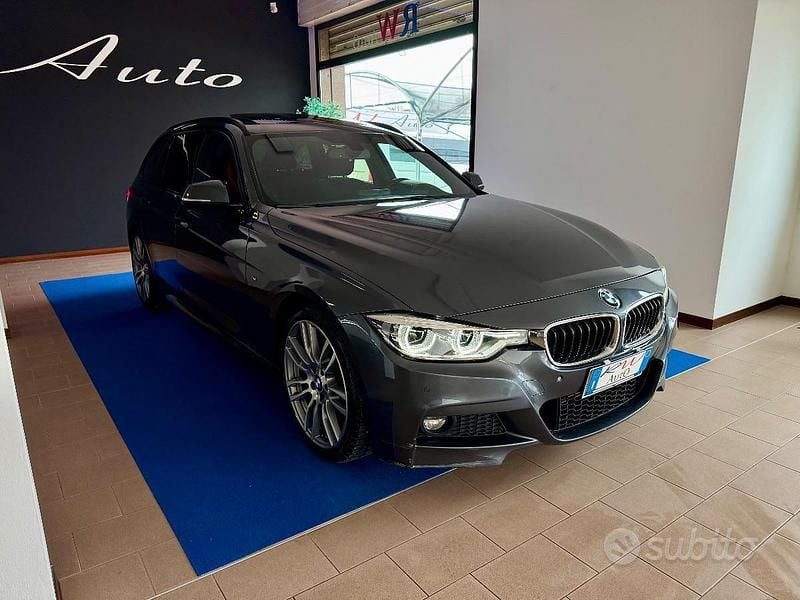 Usata BMW 320 M Sport 190 CV (139 kW) 2017 Grigio Station wagon