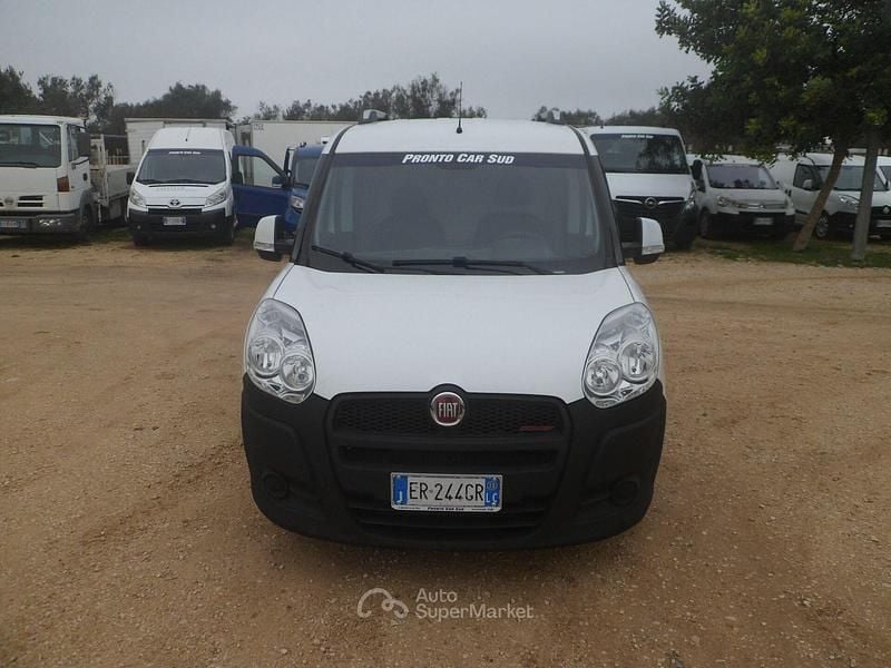 Usata Fiat Doblò 120 CV (88 kW) 2014 Bianco Monovolume