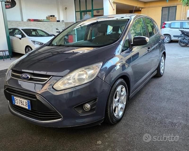 Usata Ford C-MAX 119 CV (87 kW) 2013 Grigio Monovolume