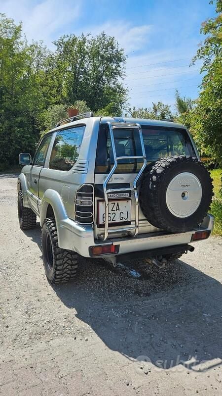 Usata Toyota Land Cruiser 125 CV (91 kW) 1999 Grigio SUV