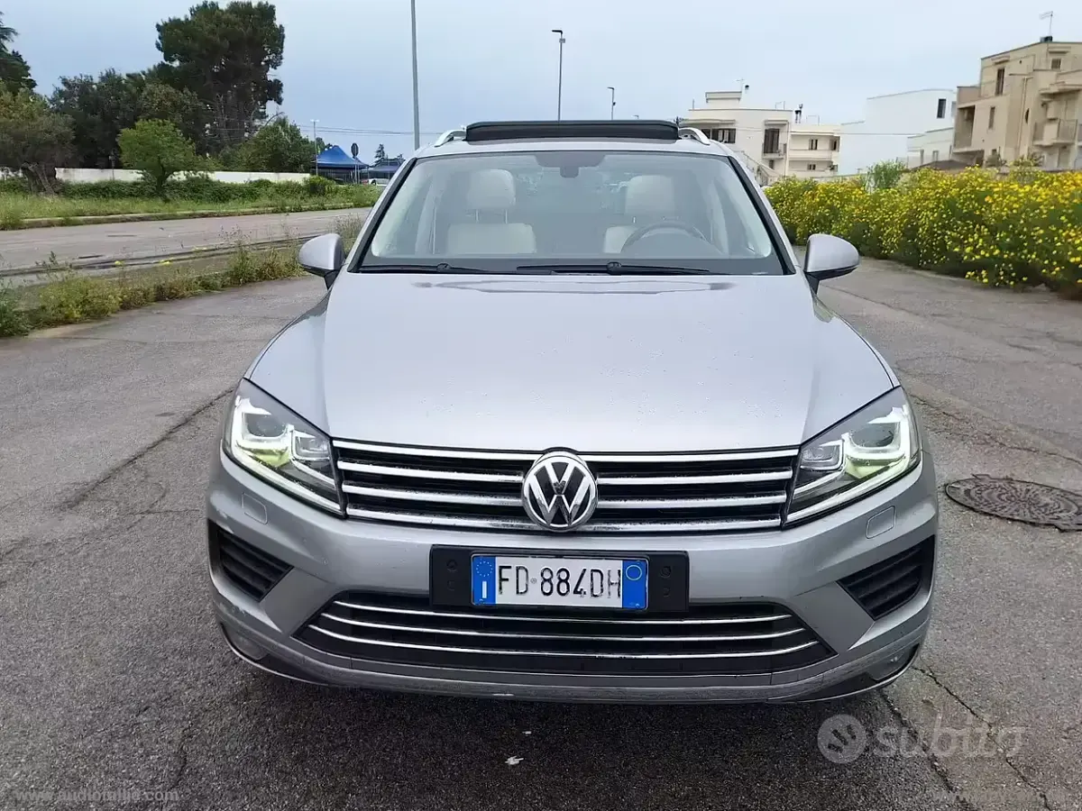 Begagnad VW Touareg 204 HK (150 kW) 2016 SUV