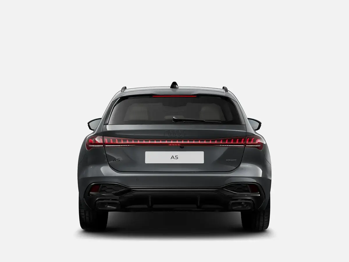 Nuova Audi A5 S-Line 367 CV (269 kW) 2026 Grigio daytona perla Station wagon