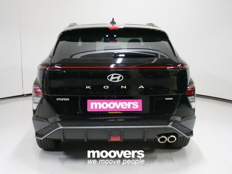 Usata Hyundai Kona N Line 105 CV (77 kW) 2024 Nero metallizzato SUV