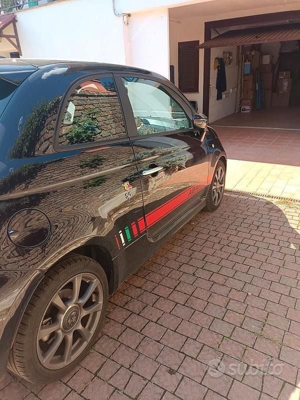 Usata Abarth 595 145 CV (106 kW) 2021 Nero Berlina