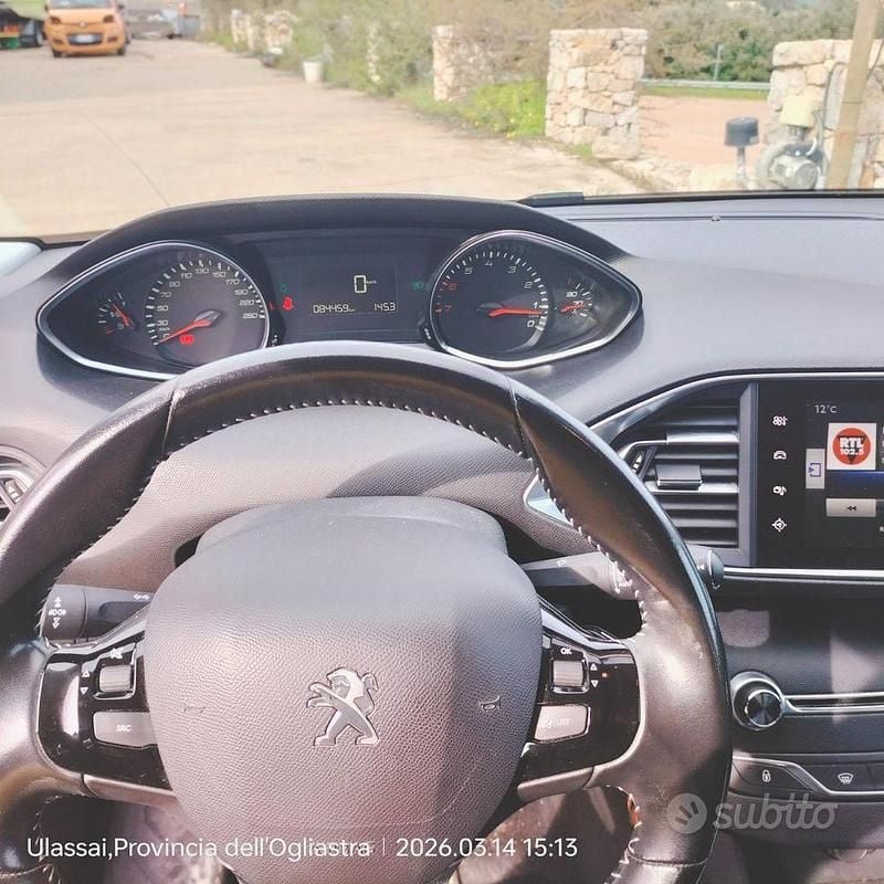 Usata Peugeot 308 2015 Berlina