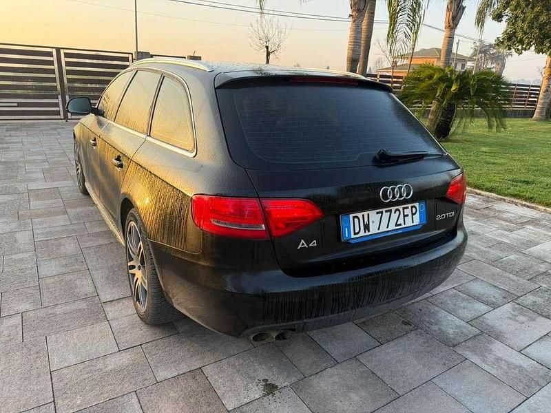 Usata Audi A4 Advanced 143 CV (105 kW) 2008 Nero Station wagon